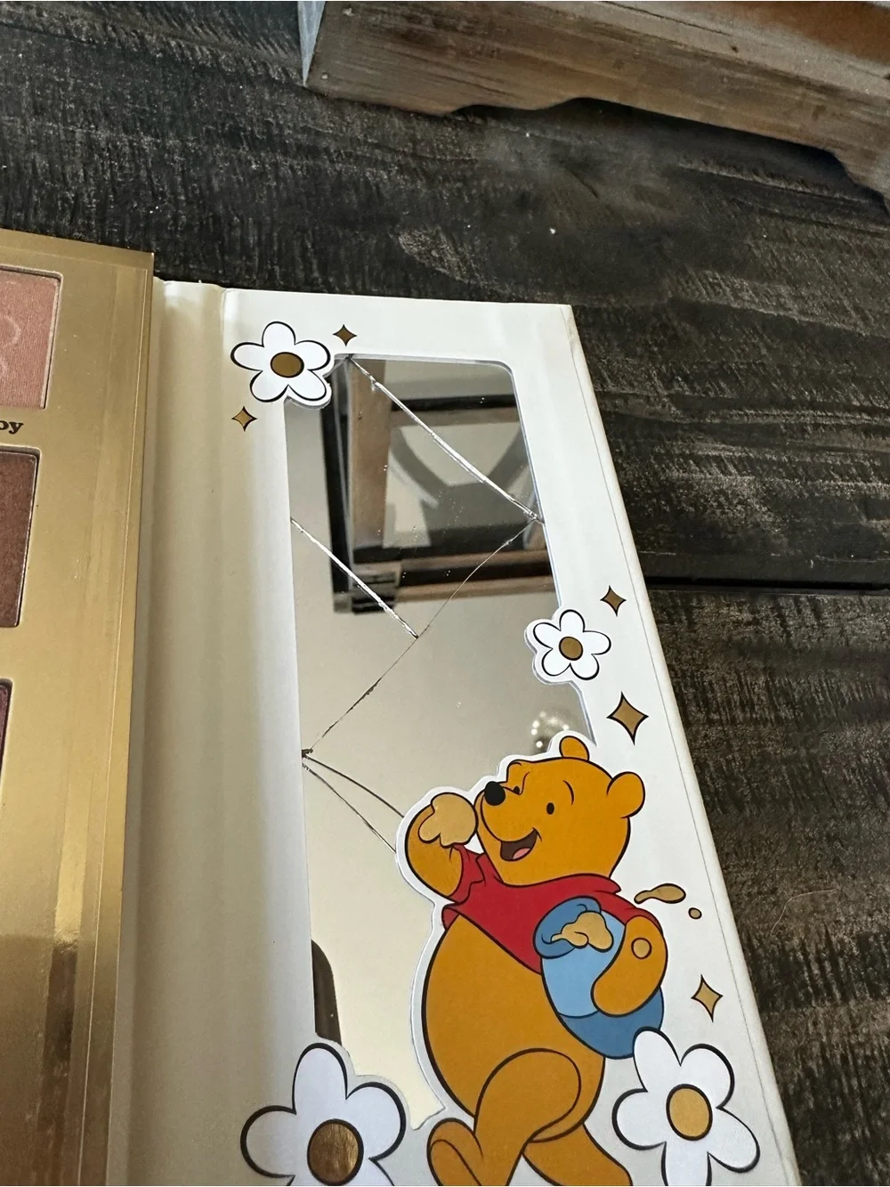 Disney Winnie the Pooh Warm Rich Tones Eyeshadow Palette